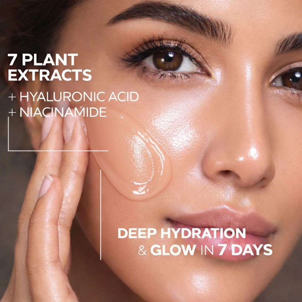 ROZE 7 Day glow serum