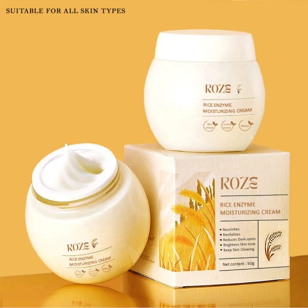 Rice Enzyme Moisturizing Cream