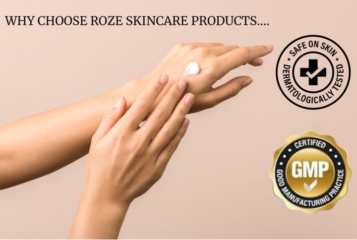 Why Choose Roze Skincare Products | Roze skincare