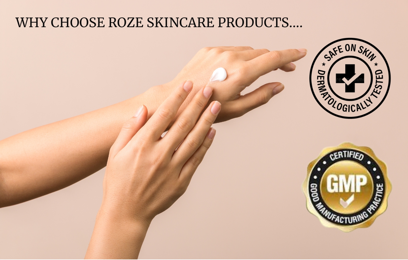 Why Choose Roze Skincare Products | Roze skincare