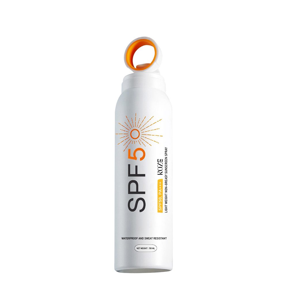 SPF 50 PA+++ Face and Body Sunscreen Spray