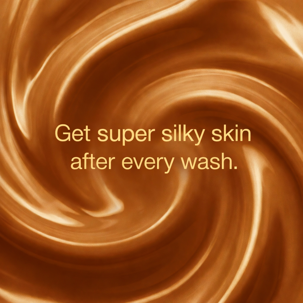 Roze body wash for super silky skin