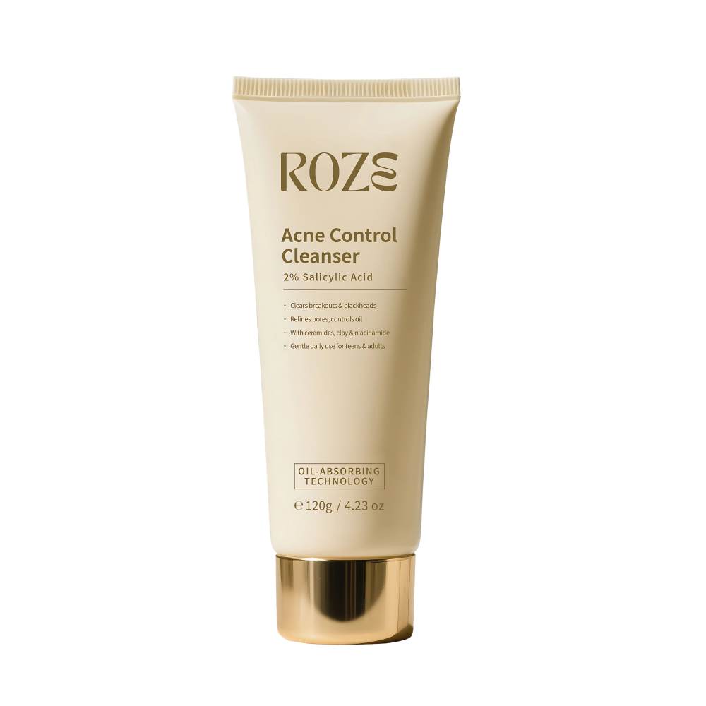 Roze Acne Control cleanser | Teen & Adult Acne shield