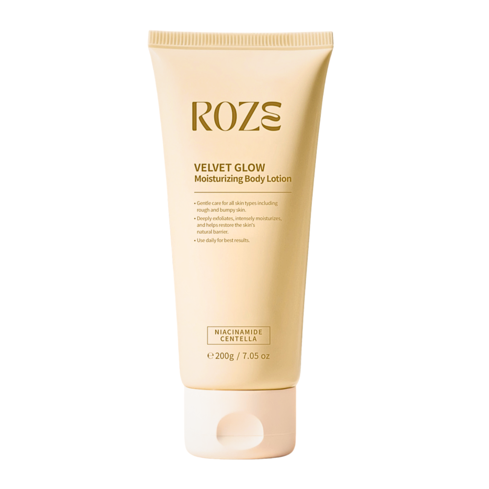 Roze Velvet Glow Retinol Body Lotion | SPF 50 | All Skin types