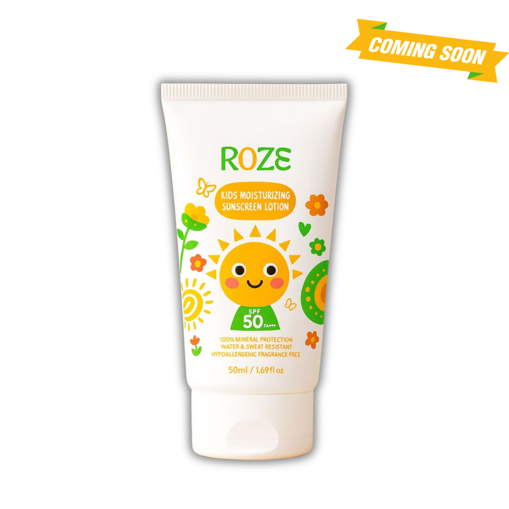 Roze Kids Moisturizing Sunscreen Lotion