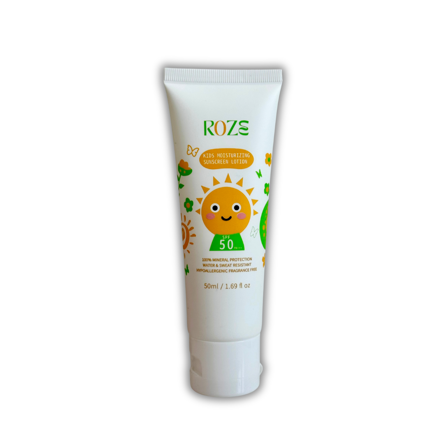 kids moisturizing sunscreen lotion