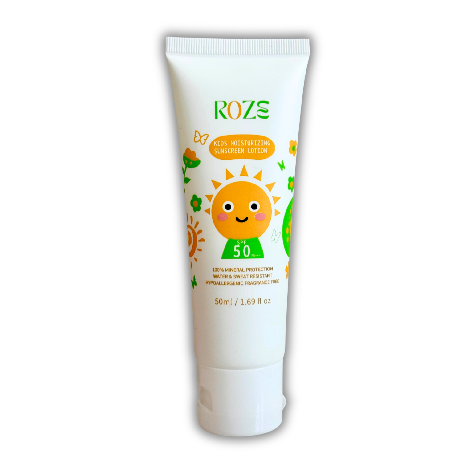 kids moisturizing sunscreen lotion