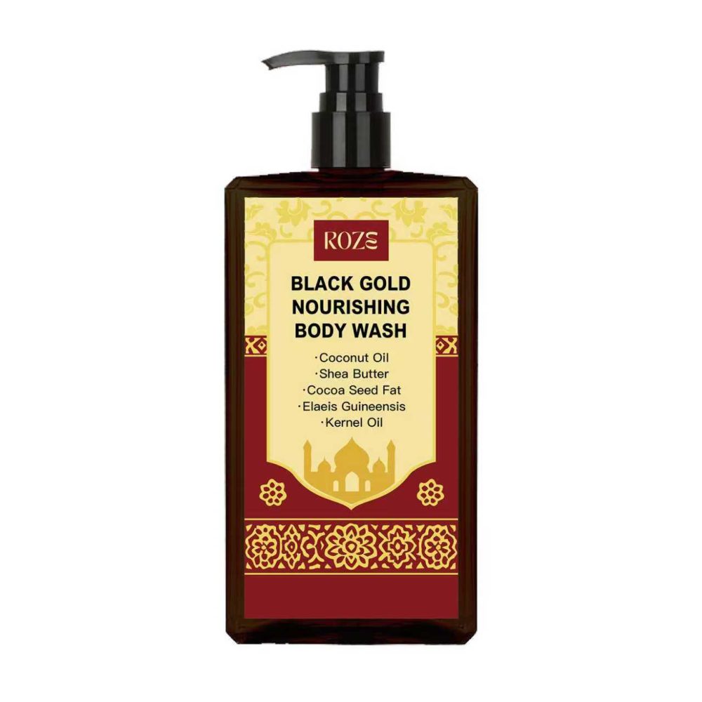 Roze Black Gold Nourishing Body Wash