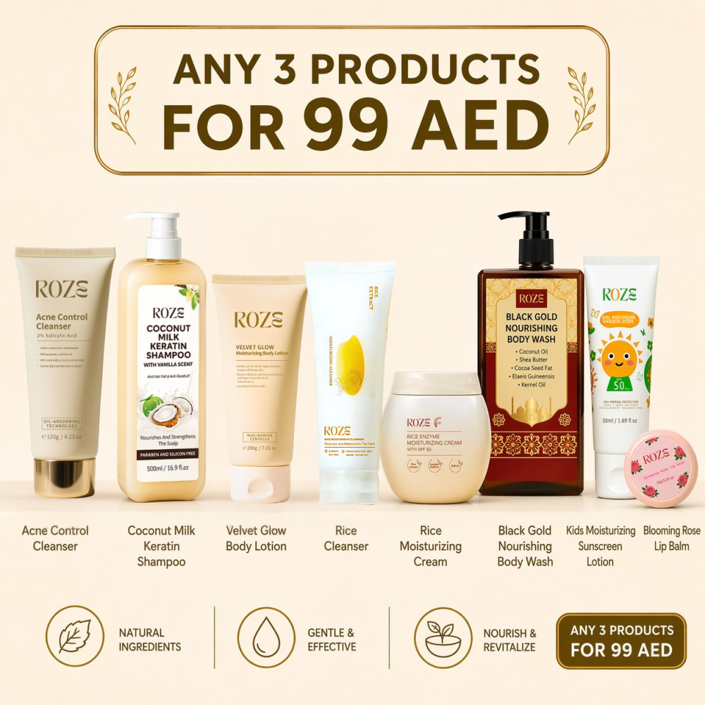 Any 3 for 99 AED Bundle