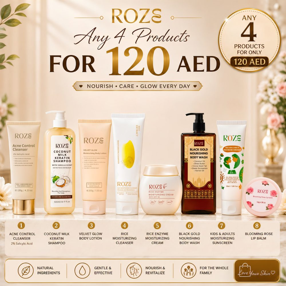 Any 4 for 120 AED Bundle